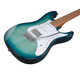 Ibanez依班娜电吉他AZ22S1F/AZ24S1F 初学者入门练习演奏新手吉他 AZ22S1F+SPARK MINI 备注颜色