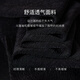 ROEYSHOUSE罗衣高级黑色无袖连衣裙2025夏季新款法式肌理感收腰大摆裙12127 黑色 XL