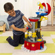 Wangwang Team leistete große Beiträge zum Klang und leichten Super Energy Headquarter Watch Tower Toy Set Rescue Vehicle Kindergeschenke Original authentische Klang und leichte Super Energy Large Watch Tower 16786
