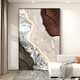Sammlung moderner einfacher Wohnzimmer Dekoration Malerei abstraktes bodenstehe Sofa Hintergrund Wandhänge Malerei Veranda Korridor High-End-Wandgemälde