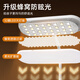 Xiaomi Guoba LED eye protection desk lamp integrated socket 2025 new model with USB soft light eye protection bedroom bedside lamp night light wireless T9 flagship model with wireless charging + remote control 1.8 meters button switch