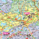 
Anhui map 2025 Anhui Provincial Government Transportation Geographic Map 1068*749 mm