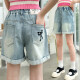 Pantalones cortos de verano para niños pantalones cortos de verano 2025 Nuevos pantalones de tamaño mediano de tamaño medio
