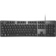 罗技（Logitech）845键盘有线机械背光灯效游戏办公打字电脑青茶轴拆包 K845机械键盘+大桌垫_正品拆包质保1年 标配_否_104键_红轴