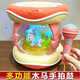 Shantoulin Village Baby Girl Music Many Drum Toat Baby 0-6-12 meses Niño 1-3 años Educación temprana Regalo de cumpleaños 7 Modelo de actualización Tambor de tambor de tamaño