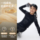 Onmygame Black Warrior Boys Tight Long Sleeve T-shirt Spring and Autumn Black Dark Night Black 150