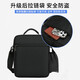 Huili Crossbody Bag Men's 2025 New Lightweight Anti-Small Backpack Shoulder Bag Men's Leisure Travel Men's Crossbody Bag Shoulder Bag Black [Upgrade Water Cup Bag]