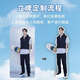 Cuna conejo yi yang qianxi y otra placa de pie de figura humana Wang yuan wang jankai Retrato Arreglo de cumpleaños KT Board de tres veces PLOG