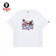 
AAPE joint Ksaner men's clothing spring and summer Chengdu city series short-sleeved T-shirt 9734XXO WHX/white XXL single size