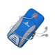 Yinglang running mobile phone arm bag outdoor mobile phone bag unisex arm strap sports mobile phone arm sleeve wrist bag shoulder bag black
