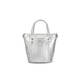 JellyToyboyJTB bag. New fashion commuter handheld crossbody bag women's bag small bucket cabbage basket tote bag Star Silver