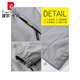 Pier Cardin Spring Jacket New Spring y Autumn Spring y Autumn Jóvenes delgados Flotos Loose Chaqueta de color sólido K12131 Black M Recomendado 100-110Jin [Jin equivale a 0.5 kg]