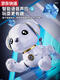 Qilicai intelligent robot dog children toys boy baby girl 1-3 electric rotor remote control walking will be called 6 robot cool orange double electric wagging dog upgrade gesture sensing intelligence