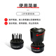 WACOM原装数位板压感笔座CTL671 672 690 6100影拓Pro PTH451 651 660 套餐二笔座+换芯器 4.8x4.3cm