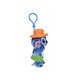 Disney (Disney) Stitch Dance Summer Pendant Doll Pollush Toy Tet Stitch Boy and Girl Birthday Gift Schoolbag sac Keychain