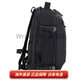 新秀丽（Samsonite）Urbanix 品牌徽标 聚酯纤维 双肩包 中号 男女同款情侣款 黑色 基础装(包)
