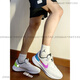 耐克（NIKE）REVOLUTION 6男女潮流透气跑步鞋DC3729 FJ1049 DC3728-100男子白灰  44.5