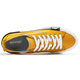 Mizuno Courtslow Non-Slip, Wear-Resistant, Atmungsable, Leichte Low-Top-Leinwandschuhe für Männer und Frauen, Gelb und Weiß 36.5