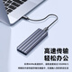 GETEA移动硬盘固态1t大容量高速硬盘Type-C手机电脑两用2t固态U盘mac电脑笔记本外接512g游戏办公SSD 【高速2TB】银灰（读取峰值1050MB/s）