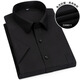 CEO YAGEOL CHASH CHASE Men Camina de manga corta, no escalada y anti-Rueca 2025 Summer Business Profess Profess Traje a rayas Lingo blanco DX6624 42