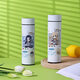 Chengliu Zeit- und Weltraummalerei Reisende Anime Peripheral Smart Thermos Cup Ain Luo Xia Ye Xuan Lu Chen Si Lan Water Cup Kinder gewöhnliche nicht-duftende Tasse 480 ml XW3884 Lu Chen