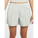 Nike (Nike) Jogging Pants Damenhosen Sommer Neues Freizeithosen gewebt schnell trocken locker und atmungsaktives Trainingshorts Fv6623-034 Leicht Silber M.