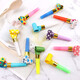 Toys pour enfants Dragon Dragon soufflant Whistle Funny Creative Blowing Roll Street Stall Toy Party Wholesale Aidez New Dragon Splowing Whistle [15 Random]