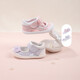 
Dr. Jiang (DRKONG) 2025 summer breathable girls pink step front shoes baby princess bag-toe sandals toddler shoes purple/m size 22 feet length about 13.0-13.6