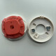 Beijing Lida Smoke Alarm JTY-GM-LD3000G Fire Temperature Sensing Sound and Light Alarm Button Detector LD-TS04 Encoder