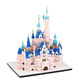 
2025 new Disney Castle building blocks girls assembled with difficult adult buildings children's toys and gifts. Increase the size of Afang Palace 9871 pieces [gift box] + lighting