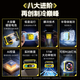 
Suoying [AI Intelligent Temperature Control] Mobile Phone Radiator Magnetic Back Clip Live Broadcast Special iPad Tablet Patch Game Wireless Charging Model Semiconductor Cooling and Cooling Tool