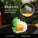 Keyu color-changing cabbage, tea pet ornaments, high-quality tea table, tea tray, tea toy, tea set accessories, tea ceremony tea treasure, tea table ornaments, Baicaijulai (cabbage)