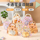 Paparotti biscuit packaging bag food grade self-sealing snack snowflake candy cookie cartoon tote bag 25 pieces