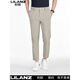 Lilang Herren-Kumpelhose 2025 Sommer Dünner Stretch Slim Small Foot 9 geschnitten