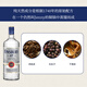 FINSBURYFINSBURY伦敦干金酒 白金47 杜松子酒 进口洋酒基酒47.5度700ml