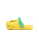 B.Duck little yellow duck children's clogs 2025 new summer baby sandals girls anti-collision and anti-slip boys yellow size 28 foot length 17.0-17.7cm