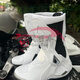 After the trip, domestic Dennis Knight boots Torque 3 riding boots for men and women, motorcycle racing boots, rally motorcycle shoes, anti-fall and anti-collision, Dennis Torque 3 pure black 41