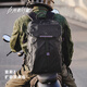 Light and Shadow Planet (GYXX) Rucksack für die große Kapazität von Männern, die Computer Schoolbag Yaoye Hei_Large Größe [geeignet für 18-Zoll-Gaming-Laptop