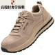 Delta haut de gamme Luxur Luxur Luxur Luxe Anti-Smash et Anti-Puncture Labour Protection Chaussures pour les hommes de sécurité en caoutchouc à usure de l'usure pour les hommes pour les chaussures de protection du travail d'été Couleur: 687 kaki; Taille: 40