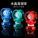 Ai yoy yoyo toys's toys spécial cristal yoyo live sleep tourbillon yoyo débutant garçon new cristal yoyo yoyo [double lueur colorée]