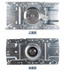 Beyzk Original Haier Waschmaschine Kupplung Assembly XQB72XQB75-M12588M12688Z1216 Wenn Sie das Modell nicht verstehen, wenden Sie sich bitte an den Kundendienst, um ihn zu entsprechen.