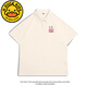 G.DUCKKIDS girls pure cotton short-sleeved t-shirt polo shirt printed summer clothing medium-sized children's base shirt children's fashionable top white #1105 120 cm suitable for 110-120cm 5-6 years old