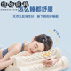 乳胶枕泰国天然乳胶枕头护颈椎助睡眠低枕芯家用一对套装 9905按摩低中枕+内外枕套【1只18
