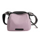Nuevo bolso de hombro a la moda de nylon femenino moderno bolso móvil de concha de color móvil versátiles de gran capacidad mini negro