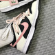 耐克（NIKE）定制球鞋 Dunk 芭比花园 脏脏鞋 时尚简约潮流板鞋FD1232-001 DH9765-002 芭比花园 定制球鞋不 36