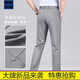 AEXMERE2025夏季薄款高端品牌男士休闲裤商务西裤男 藏青5012九牧王旗下 29 均码