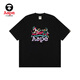 
AAPE joint Ksaner men's clothing spring and summer Chengdu city series short-sleeved T-shirt 9734XXO WHX/white XXL single size