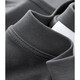 [Fila Manufacturer] Liquid ammonia craft cool short-sleeved T-shirt men's round neck solid color loose top T8-902 black L (recommended 120-140Jin [Jin equals 0.5 kg])