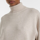 Brunello Cucinelli 羊绒高领毛衣 P01083440 米色 XS CN 160/84