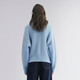 
UOOYAA/Wuya 2025 Autumn New Fun Button Retro Wool Cardigan Blue M